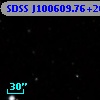 SDSS J100609.76+260732.4