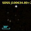 SDSS J100634.80+211908.0