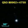 QSO B0902+4750