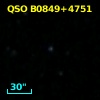 QSO B0849+4751