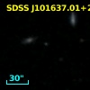 SDSS J101637.01+205625.3