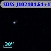 SDSS J102101.61+173953.3