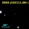 SDSS J102111.08+285612.5