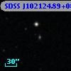 SDSS J102124.89+085905.9