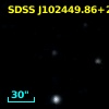 SDSS J102449.86+202827.5