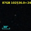 87GB 102536.0+241631