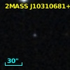 SDSS J103106.84+182332.0