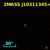 SDSS J103113.46+151315.6