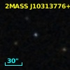 SDSS J103137.75+183346.2