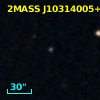 SDSS J103140.02+244501.2