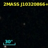 SDSS J103208.64+295635.7
