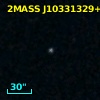 SDSS J103313.29+235240.0