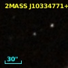 SDSS J103347.71+271312.0