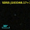 SDSS J103348.17+180548.0