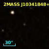 SDSS J103418.45+153936.7