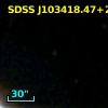 SDSS J103418.47+213640.0