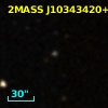 SDSS J103434.24+151703.6