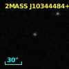 SDSS J103444.85+160056.6