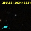 SDSS J103446.32+162612.2