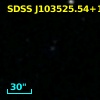 SDSS J103525.54+150129.9