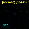 SDSS J103614.65+153855.0