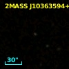 SDSS J103635.95+294645.6