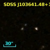 SDSS J103641.48+184531.1