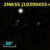 SDSS J103904.53+194322.5