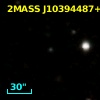 SDSS J103944.87+194634.0