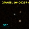 SDSS J104002.56+210900.1