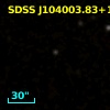 SDSS J104003.83+190106.0