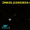 SDSS J104038.31+195327.6