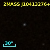 SDSS J104132.77+190426.4
