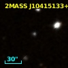 SDSS J104151.33+174603.4