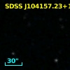 SDSS J104157.23+145135.5