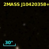 SDSS J104203.60+181018.4