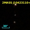 SDSS J104231.12+221300.5