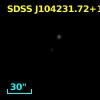 SDSS J104231.72+171822.8