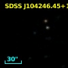 SDSS J104246.45+161755.7