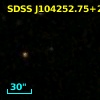 SDSS J104252.75+260855.7