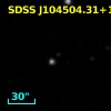 SDSS J104504.31+183750.0