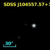 SDSS J104557.57+154812.9
