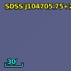 SDSS J104705.75+205734.5