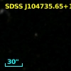 SDSS J104735.65+192131.9