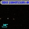 SDSS J104753.88+083648.9