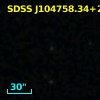 SDSS J104758.34+284555.8