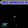 SDSS J104854.28-011259.6