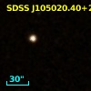 SDSS J105020.40+262002.3