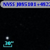 NVSS J085101+482222