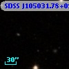 SDSS J105031.78+095634.5
